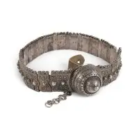 Ceinture géorgienne massive