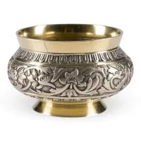 Grande coupe avec rinceau d'acanthe