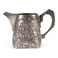 Pot à crème avec bogatyr