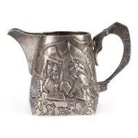 Pot à crème avec bogatyr