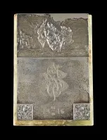 Porte-bloc à lettres