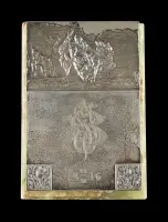 Porte-bloc à lettres