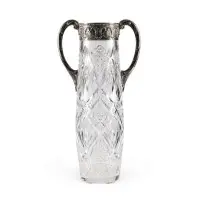 GROSSE ZIERHENKEL-VASE
