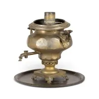 Samovar na tácu
