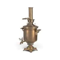 Samovar s prodloužením topné trubky