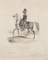 Ruiterportret van Nicolaas I