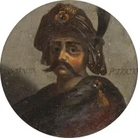 PORTRAIT DES FÜRSTEN DER MOLDAU CONSTANTIN CANTEMIR (1612-1693)