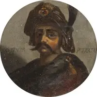 Portrét moldavského knížete Constantina Cantemira (1612-1693)
