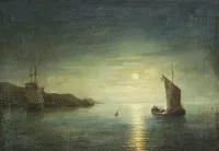 STILLE IN EINER MONDNACHT
