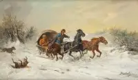 TROIKA IM WINTER