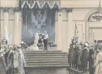 THRONREDE DES KAISERS NIKOLAUS II. ZUR ERÖFFNUNG DER ERSTEN STAATSDUMA AM 27. APRIL 1906
