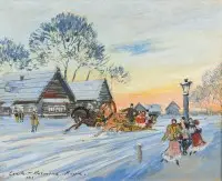 'DORF USCHAKOWO-OSTROWNO'