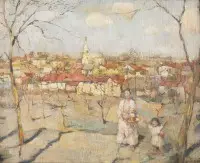 'Au printemps'