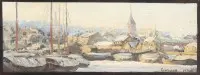 Vue du port