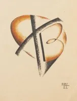 Compositie 'XB'