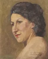 Portret van een vrouw