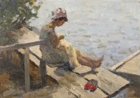 'Na pomoście (Natascha)'