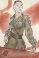Portrait de femme