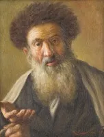 Portrait d'un rabbin