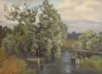 'Au bord de la rivière'