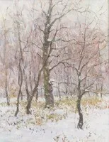 Paysage d'hiver