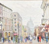 'Arbat. Février'