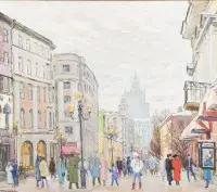 'Arbat. Février'