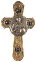 Petite croix avec le Christ Pantocrator