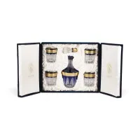 Fabergé 'Zar Whisky-Set' w oryginalnym pudełku