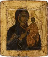 Icône de la Mère de Dieu de Smolensk (Smolenskaïa)