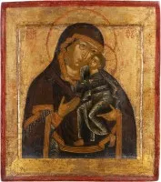 Icoon van de Moeder Gods van Tolga (Tolgskaja)