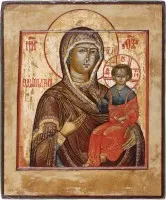 Ikona Matky Boží Smolenské (Smolenskaja)