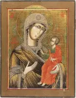 Grande icône de la Mère de Dieu 'Iverskaja'