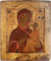 Icône de la Mère de Dieu de Tikhvine (Tikhvinskaïa)