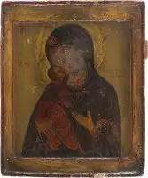 Icône de la Mère de Dieu de Vladimir (Vladimirskaïa)