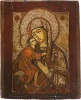 Icône de la Mère de Dieu Feodorovskaja