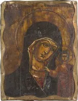 Petite icône de la Mère de Dieu de Kazan (Kazanskaja)