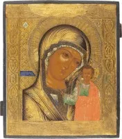 IKONE MIT DER GOTTESMUTTER VON KASAN (KASANKSKAJA)