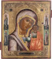 Grande icône de la Mère de Dieu de Kazan (Kazanskaïa)