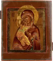 Icoon van de Moeder Gods van Vladimir (Vladimirskaja)