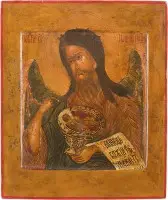 JOHANNES DER VORLÄUFER AUS EINER DEESIS