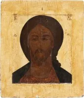 Ikona Krista 'Vševidoucí oko'