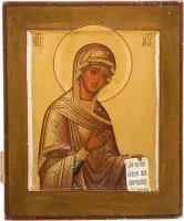 Ikona Matki Bożej z deesis