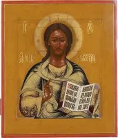Icône très fine avec Christ Pantocrator