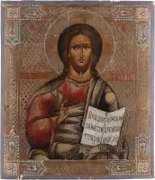 Icône du Christ Pantocrator
