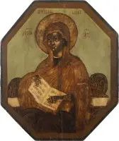 Icône de la Mère de Dieu d'une Annonciation