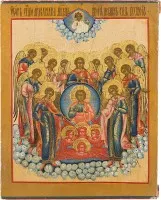 Ikona se synaxí archandělů