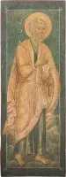 Monumentale icoon van de apostel Petrus uit een kerkelijke iconostase