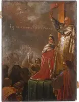 Grande icône de l'Exaltation de la Vraie Croix