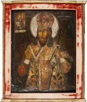 Ikona wielkoformatowa św. Mitrofana z Woroneża